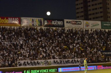 Campeonato Brasileiro maçı ABC de Natal vs Novo Horizontino arasında. 3 Haziran 2023. Natal, Rio Grande do Norte, Brezilya: ABC de Natal ile Novo Horizontino arasındaki maç, B serisi Brezilya Şampiyonası 'nın 10.