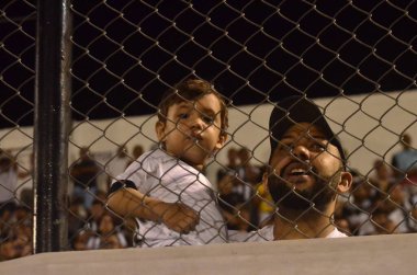 Campeonato Brasileiro maçı ABC de Natal vs Novo Horizontino arasında. 3 Haziran 2023. Natal, Rio Grande do Norte, Brezilya: ABC de Natal ile Novo Horizontino arasındaki maç, B serisi Brezilya Şampiyonası 'nın 10.