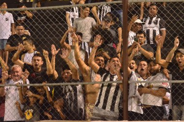 Campeonato Brasileiro maçı ABC de Natal vs Novo Horizontino arasında. 3 Haziran 2023. Natal, Rio Grande do Norte, Brezilya: ABC de Natal ile Novo Horizontino arasındaki maç, B serisi Brezilya Şampiyonası 'nın 10.