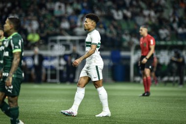 Brezilya Futbol Şampiyonası: Palmeiras Coritiba 'ya karşı. 4 Haziran 2023, Sao Paulo, Brezilya: Rony, Palmeiras ve Coritiba arasında oynanan ve 2023 Brezilya Futbol Şampiyonası 'nın 9. turu için geçerli olan maçta ikinci golünü attı.