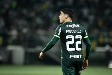 Brezilya Futbol Şampiyonası: Palmeiras Coritiba 'ya karşı. 4 Haziran 2023, Sao Paulo, Brezilya: Rony, Palmeiras ve Coritiba arasında oynanan ve 2023 Brezilya Futbol Şampiyonası 'nın 9. turu için geçerli olan maçta ikinci golünü attı.