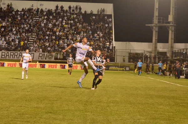 2014 Campeonato Brasileiro Match Abc Natal Novo Horizontino 2023 Natal — 스톡 사진