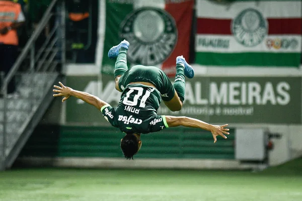 Mistrzostwa Brazylii Piłce Nożnej Palmeiras Coritiba Czerwca 2023 Sao Paulo — Zdjęcie stockowe