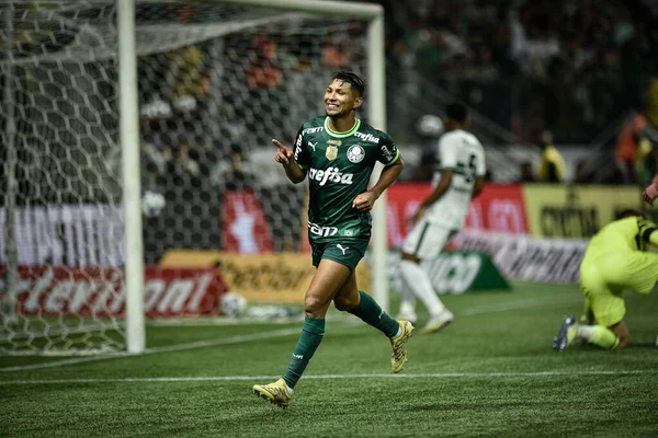 브라질 선수권 Palmeiras Coritiba 브라질 상파울루 2023 로니는 라스와 경기에서 — 스톡 사진