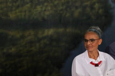 Dünya Çevre Günü 'nde Lula. 5 Haziran 2023, Brezilya Federal Bölgesi: Brezilya Cumhurbaşkanı Luiz Inacio Lula da Silva (PT), Dünya Çevre Günü töreninde Brasilia 'daki Planalto Sarayı' nda düzenlendi..