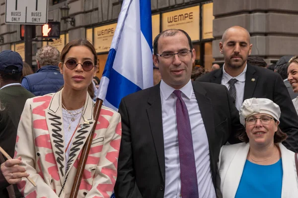 2023 Celebrate Israel Parade Juni 2023 New York New York — Stockfoto