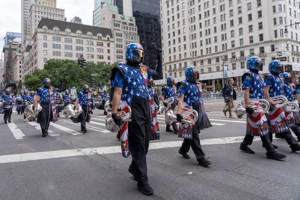 2023 Feiert Israel Parade Juni 2023 New York New York — Stockfoto