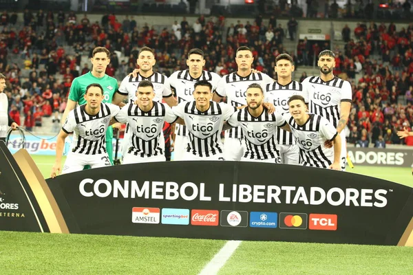 Copa Libertadores Athletico Gegen Libertad Juni 2023 Curitiba Parana Brasilien — Stockfoto