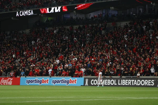 Copa Libertadores Athletico Libertad Juni 2023 Curitiba Parana Brazilië Voetbalwedstrijd — Stockfoto