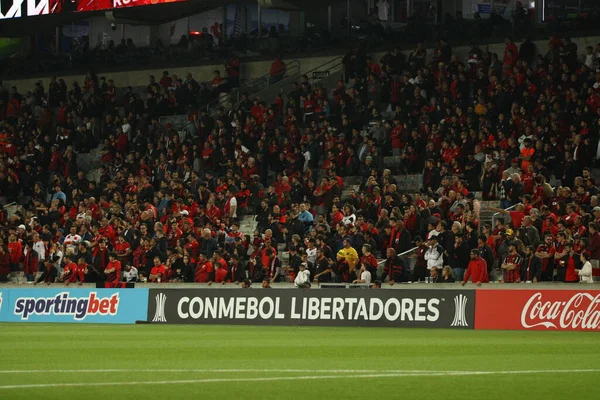 Copa Libertadores Athletico Libertad Junho 2023 Curitiba Paraná Brasil Jogo — Fotografia de Stock