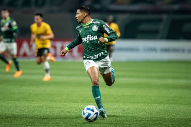 Sao Paulo (SP), 06 / 07 / 2023 - LIBERTADORES / PALMEIRAS X BARCELONA (EQU) - Palmeiras ve Barcelona arasında oynanan karşılaşmada Rony, Copa Conmebol Libertadores 2023 'ün grup safhasının 5. turu için geçerlidir.