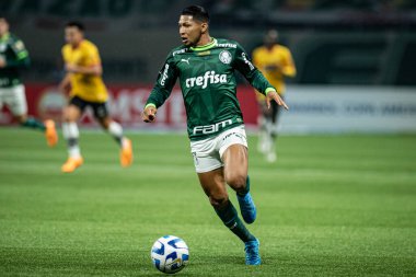 Sao Paulo (SP), 06 / 07 / 2023 - LIBERTADORES / PALMEIRAS X BARCELONA (EQU) - Palmeiras ve Barcelona arasında oynanan karşılaşmada Rony, Copa Conmebol Libertadores 2023 'ün grup safhasının 5. turu için geçerlidir.