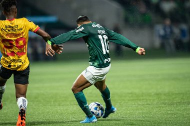 Sao Paulo (SP), 06 / 07 / 2023 - LIBERTADORES / PALMEIRAS X BARCELONA (EQU) - Palmeiras ve Barcelona arasında oynanan karşılaşmada Rony, Copa Conmebol Libertadores 2023 'ün grup safhasının 5. turu için geçerlidir.