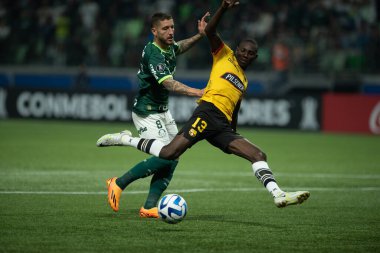 Sao Paulo (SP), 06 / 07 / 2023 - LIBERTADORES / PALMEIRAS X BARCELONA (EQU) - Palmeiras ve Barcelona arasındaki maç, Sao Paulo 'nun batı bölgesindeki Allianz Parque' da düzenlenen Copa Conmebol Libertadores 2023 'ün beşinci turu için geçerlidir.