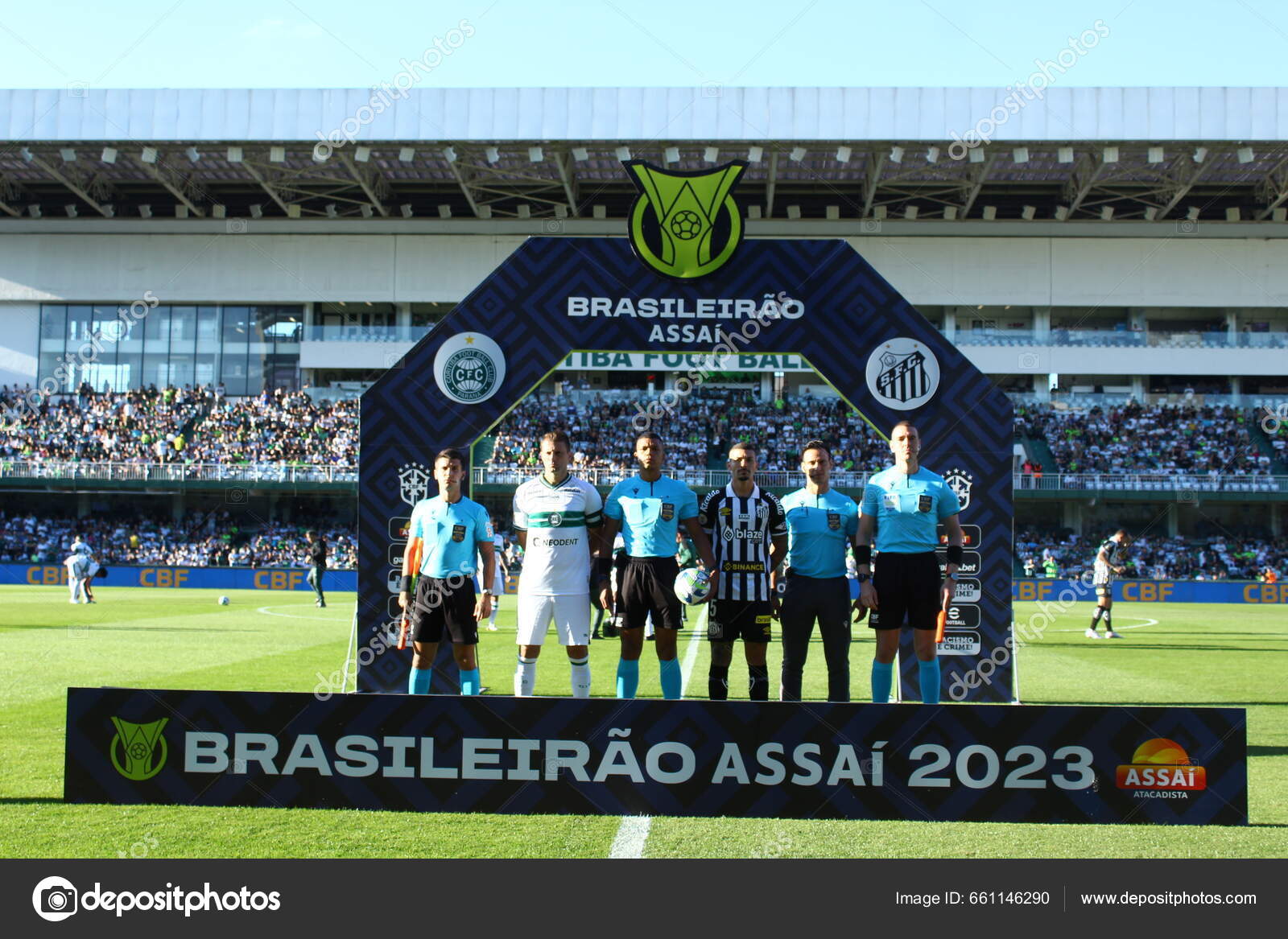 Copa Brasil Coritiba Sport Recife Abril 2023 Curitiba Paraná