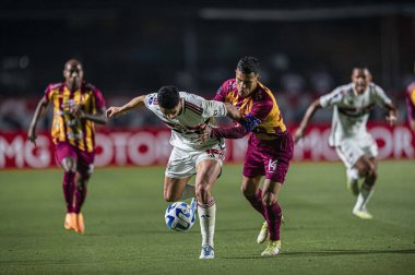 SAO PAULO (SP), 06 / 08 / 2023 - COPA SUL-AMERICANA / SAO PAULO X TOLIMA - Sao Paulo ve Tolima arasındaki maç sırasında, Copa Sudamericana 2023 'ün grup safhasının beşinci turu için geçerli 