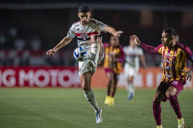 SAO PAULO (SP), 06 / 08 / 2023 - COPA SUL-AMERICANA / SAO PAULO X TOLIMA - Sao Paulo ve Tolima arasındaki maç sırasında, Copa Sudamericana 2023 'ün grup safhasının beşinci turu için geçerli 
