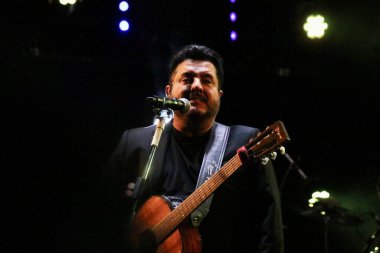Brasilia (DF), 07 / 06 / 2023 - Sertaneja ikilisi Bruno & Marrone FUNN FESTIVAL etkinliğinin arenasında, 7 Haziran Çarşamba akşamı 9. Park 'taki Funn Festival Kompleksi' nde sahne aldı. 
