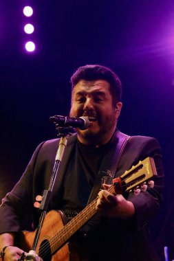 Brasilia (DF), 07 / 06 / 2023 - Sertaneja ikilisi Bruno & Marrone FUNN FESTIVAL etkinliğinin arenasında, 7 Haziran Çarşamba akşamı 9. Park 'taki Funn Festival Kompleksi' nde sahne aldı. 