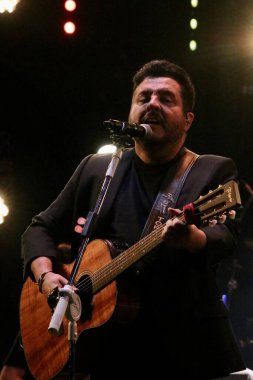 Brasilia (DF), 07 / 06 / 2023 - Sertaneja ikilisi Bruno & Marrone FUNN FESTIVAL etkinliğinin arenasında, 7 Haziran Çarşamba akşamı 9. Park 'taki Funn Festival Kompleksi' nde sahne aldı. 