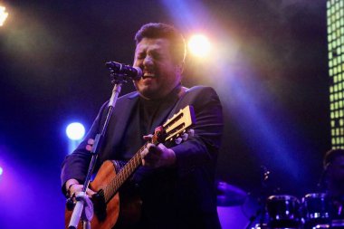 Brasilia (DF), 07 / 06 / 2023 - Sertaneja ikilisi Bruno & Marrone FUNN FESTIVAL etkinliğinin arenasında, 7 Haziran Çarşamba akşamı 9. Park 'taki Funn Festival Kompleksi' nde sahne aldı. 
