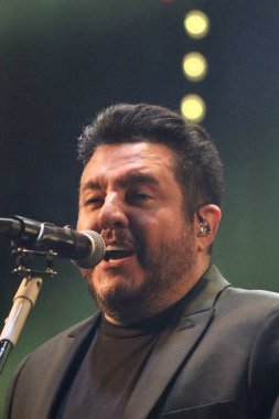 Brasilia (DF), 07 / 06 / 2023 - Sertaneja ikilisi Bruno & Marrone FUNN FESTIVAL etkinliğinin arenasında, 7 Haziran Çarşamba akşamı 9. Park 'taki Funn Festival Kompleksi' nde sahne aldı. 
