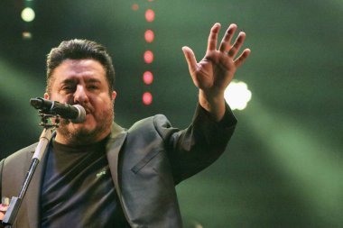 Brasilia (DF), 07 / 06 / 2023 - Sertaneja ikilisi Bruno & Marrone FUNN FESTIVAL etkinliğinin arenasında, 7 Haziran Çarşamba akşamı 9. Park 'taki Funn Festival Kompleksi' nde sahne aldı. 