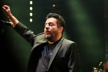 Brasilia (DF), 07 / 06 / 2023 - Sertaneja ikilisi Bruno & Marrone FUNN FESTIVAL etkinliğinin arenasında, 7 Haziran Çarşamba akşamı 9. Park 'taki Funn Festival Kompleksi' nde sahne aldı. 