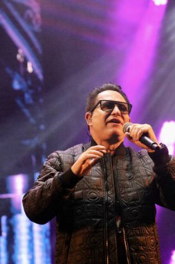 Brasilia (DF), 07 / 06 / 2023 - Sertaneja ikilisi Bruno & Marrone FUNN FESTIVAL etkinliğinin arenasında, 7 Haziran Çarşamba akşamı 9. Park 'taki Funn Festival Kompleksi' nde sahne aldı. 