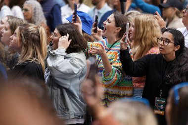 Niall Horan, Rockefeller Plaza 'daki TODAY Show' da Citi Konser Serisi 'nde sahne aldı. 2009 Haziran 2023, New York, ABD: Niall Horan, Irelandalı şarkıcı, şarkı yazarı ve müzisyen. One DIRECTION üyesi olarak ünlendi. 
