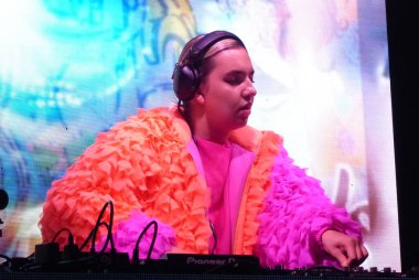 Castro Festivali Anhangabau Vadisi 'nde başlıyor. 10 Haziran 2023. Sao Paulo, Brezilya: Bu Cumartesi günü Sao Paulo 'nun orta kesimindeki Vale do Anhangabau' da düzenlenen Castro Festivali 'nin 2023' teki hareketi