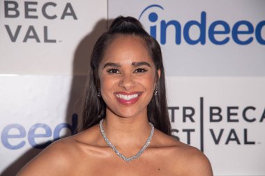 Çiçek Galası - 2023 Tribeca Festivali. 08 Haziran 2023, New York, New York, ABD: Baş Aktör, Yapımcı Misty Copeland, 2023 Tribeca Festivali 'nde 8 Haziran 2023 tarihinde Spring Stüdyoları' nda çiçek prömiyerine katılır. 