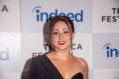 Çiçek Galası - 2023 Tribeca Festivali. 08 Haziran 2023, New York, ABD: Yönetmen Lauren Finerman 2023 Tribeca Festivali 'nde New York City' deki Spring Studios 'a katıldı.. 
