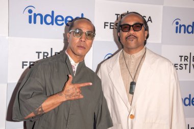 Çiçek Galası - 2023 Tribeca Festivali. 08 Haziran 2023, New York, New York, ABD: Koreograflar Tone Talauega ve Rich Talauega 2023 Tribeca Stüdyoları 'ndaki çiçek galasına katıldılar.