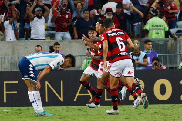 Ρίο Ντε Τζανέιρο 2023 Libertadores Flamengo Racing Vitor Hugo Της — Φωτογραφία Αρχείου