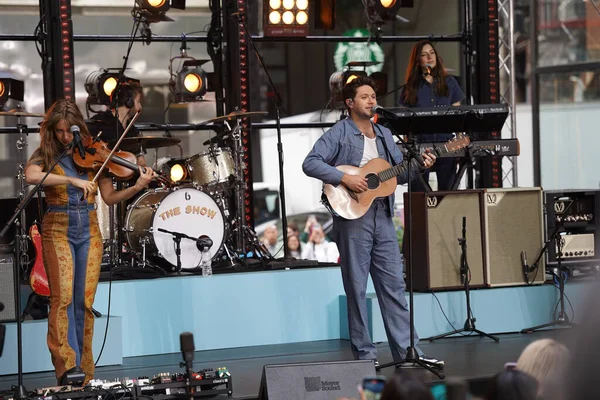 Niall Horan Performed Citi Concert Series Today Show Rockefeller Plaza — Stock Photo, Image