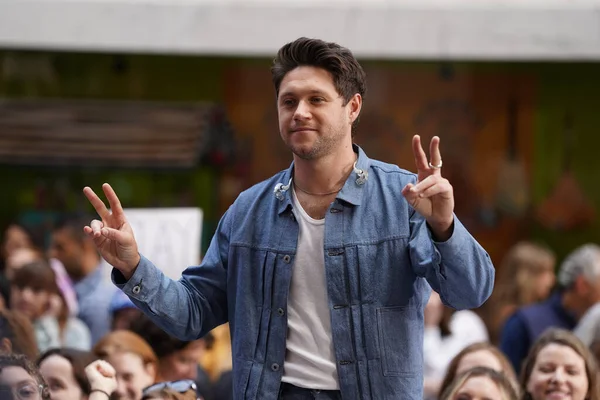 Niall Horan Performed Citi Concert Series Today Show Rockefeller Plaza — Stock Photo, Image
