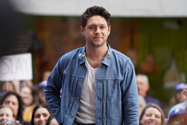 Niall Horan performed at Citi Concert Series on the TODAY SHOW at Rockefeller Plaza. June 09, 2023 ,New York ,USA : Niall Horan is a singer, song writer and musician from Ireland.He rose to fame as a member of boy band ONE DIRECTION 