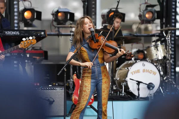 stock image Niall Horan performed at Citi Concert Series on the TODAY SHOW at Rockefeller Plaza. June 09, 2023 ,New York ,USA : Niall Horan is a singer, song writer and musician from Ireland.He rose to fame as a member of boy band ONE DIRECTION 