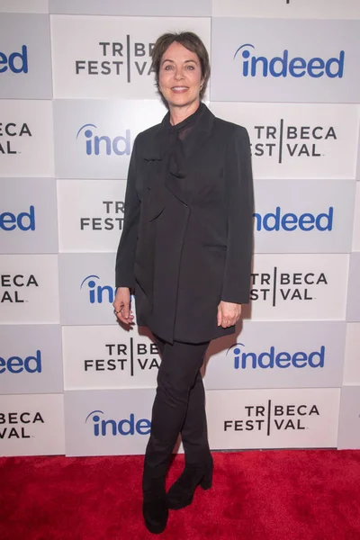 stock image Flower Premiere - 2023 Tribeca Festival. June 08, 2023, New York, New York, USA: Artistic Director, American Ballet Theatre Susan Jaffe attends the Flower premiere during the 2023 Tribeca Festival at Spring Studios on June 08, 2023 in New York 