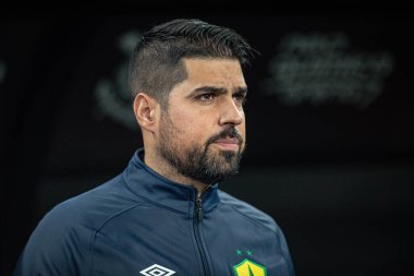 Sao Paulo (SP), Brezilya 06 / 10 / 2023 - Corinthians ve Cuiaba arasındaki maç, Itaquera 'daki Neo Quimica Arena' da düzenlenen 2023 Brezilya Şampiyonası 'nın 10.