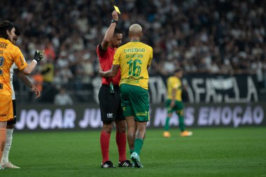 Sao Paulo (SP), Brezilya 06 / 10 / 2023 - Corinthians ve Cuiaba arasındaki maç, Itaquera 'daki Neo Quimica Arena' da düzenlenen 2023 Brezilya Şampiyonası 'nın 10.