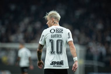 Sao Paulo (SP), Brezilya 06 / 10 / 2023 - Corinthians ve Cuiaba arasındaki maç, Itaquera 'daki Neo Quimica Arena' da düzenlenen 2023 Brezilya Şampiyonası 'nın 10.