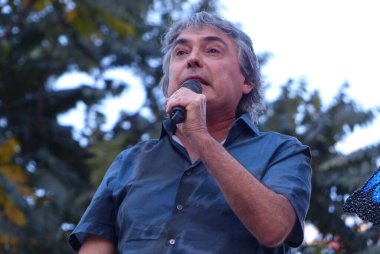 Sao Paulo (SP), 06 / 11 / 2023 - LGBTQIA + PARADE / PRIDE - Carlos Giannazi Eyalet Vekili (PSOL-SP) 27. LGBTQIA + Pride Parade sırasında, Avenida Paulista üzerinde yoğunlaşarak, bu Pazar, Sao Paulo şehir merkezinde, 11 Haziran 2023