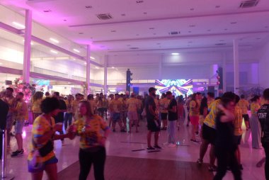 Wanessa, LGBTQIA + Parade partisinden sonra Camarote Pride 'da sahne almaktadır. 11 Haziran 2023, Sao Paulo, Brezilya: Brezilyalı şarkıcı Wanessa son üçlüden hemen sonra Rua da Consolacao 'daki Caoa Hyunday' da Camarote Pride 'da sahne aldı.