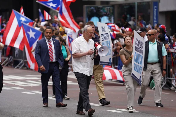 2023 National Puerto Rican Day Parade June 2023 New York — Stock Photo, Image