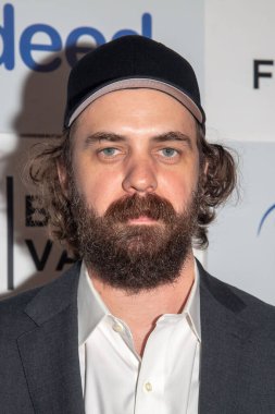 Ron Delsener sunar - 2023 Tribeca Festivali. 11 Haziran 2023, New York, ABD: Yönetmen Jake Sumner 11 Haziran 2023 'te New York' ta düzenlenen Tribeca Festivali sırasında Ron Delsener Sunumlarına katılır.