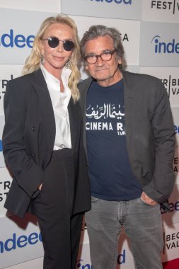 Ron Delsener sunar - 2023 Tribeca Festivali. 11 Haziran 2023, New York, New York, ABD: Trudie Styler ve Griffin Dunne, 11 Haziran 2023 'te Spring Stüdyoları' nda düzenlenen 2023 Tribeca Festivali sırasında Ron Delsener Sunar 'a katıldılar. 