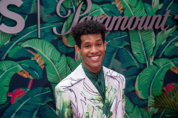 stock image The 76th Annual Tony Awards. June 11, 2023, New York, New York, USA: Justin Cooley attends The 76th Annual Tony Awards at United Palace Theater on June 11, 2023 in New York City. 