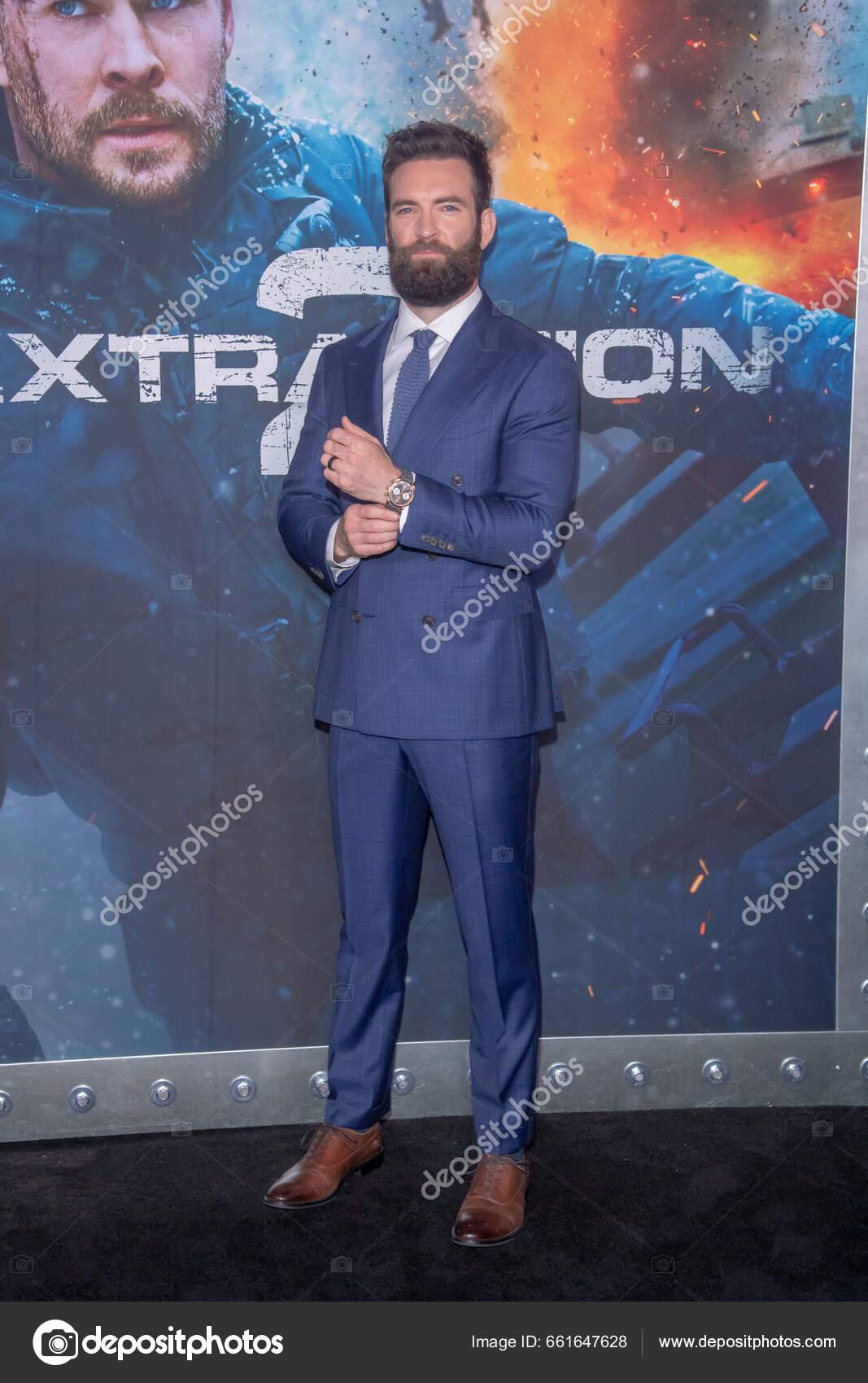 Netflix Extraction New York Premiere Inglês Junho 2023 Nova York